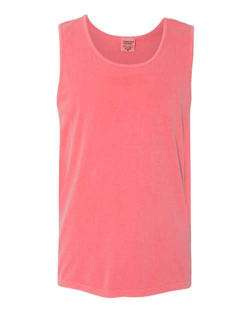 3XL - Garment-Dyed Heavyweight Tank Top - 9360