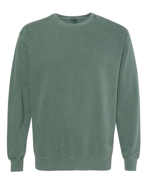 3XL - Garment-Dyed Sweatshirt - 1566