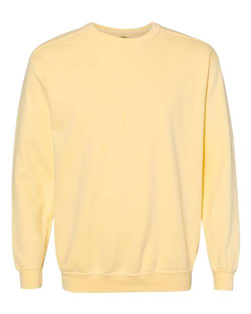 3XL - Garment-Dyed Sweatshirt - 1566