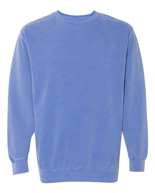 3XL - Garment-Dyed Sweatshirt - 1566