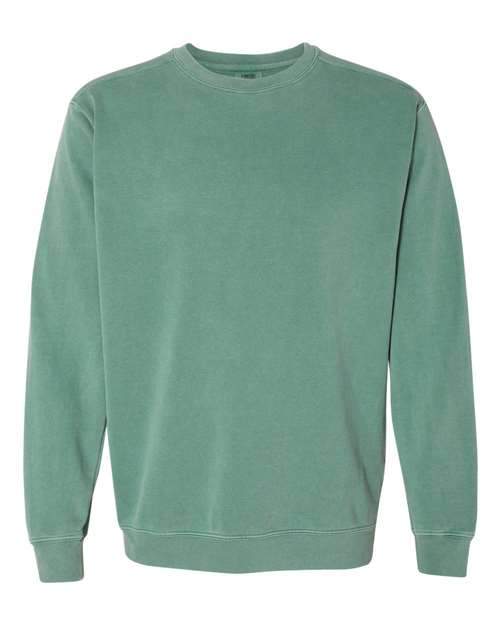 3XL - Garment-Dyed Sweatshirt - 1566