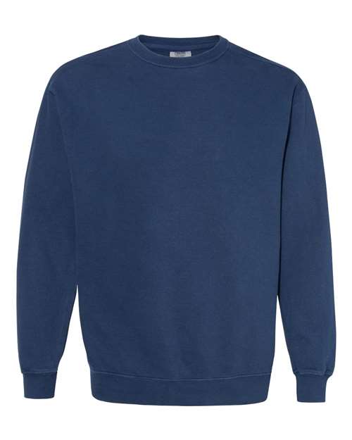 3XL - Garment-Dyed Sweatshirt - 1566