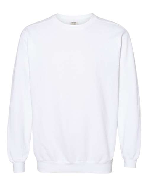 3XL - Garment-Dyed Sweatshirt - 1566