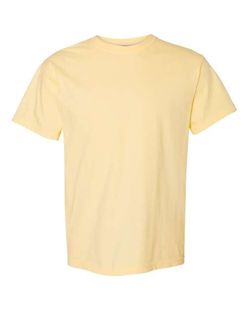 2XL - Garment-Dyed Heavyweight T-Shirt - 1717