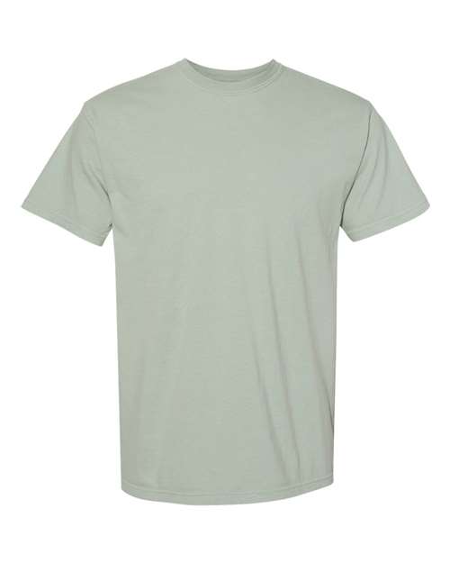 4XL - Garment-Dyed Heavyweight T-Shirt - 1717