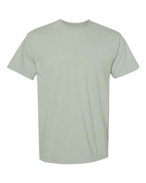 3XL - Garment-Dyed Heavyweight T-Shirt - 1717