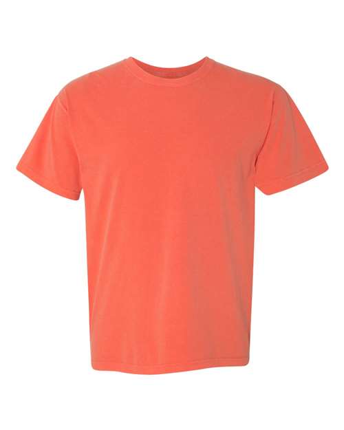 4XL - Garment-Dyed Heavyweight T-Shirt - 1717