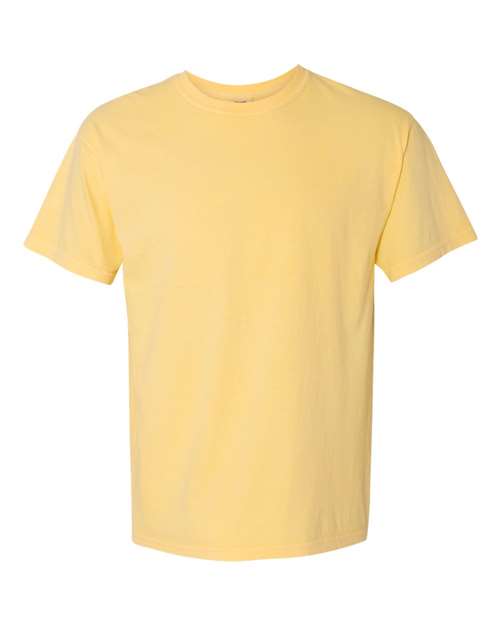 3XL - Garment-Dyed Heavyweight T-Shirt - 1717