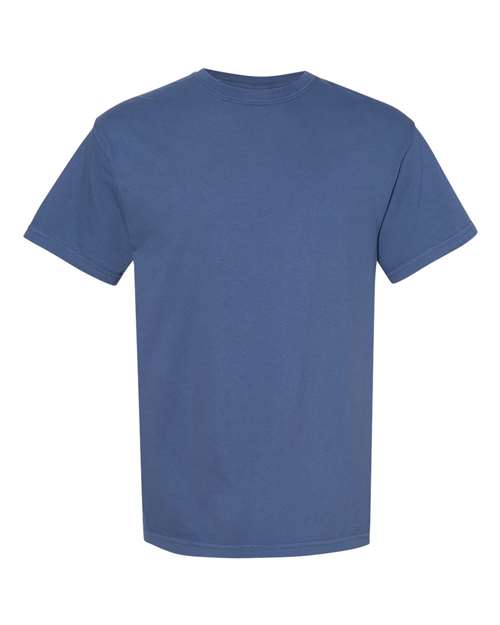 4XL - Garment-Dyed Heavyweight T-Shirt - 1717