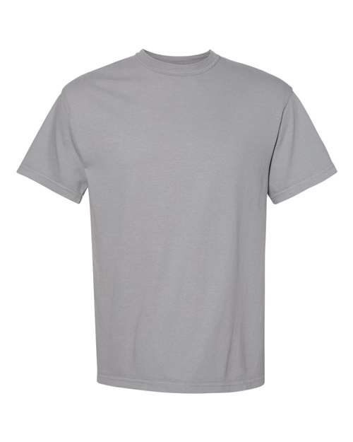 3XL - Garment-Dyed Heavyweight T-Shirt - 1717