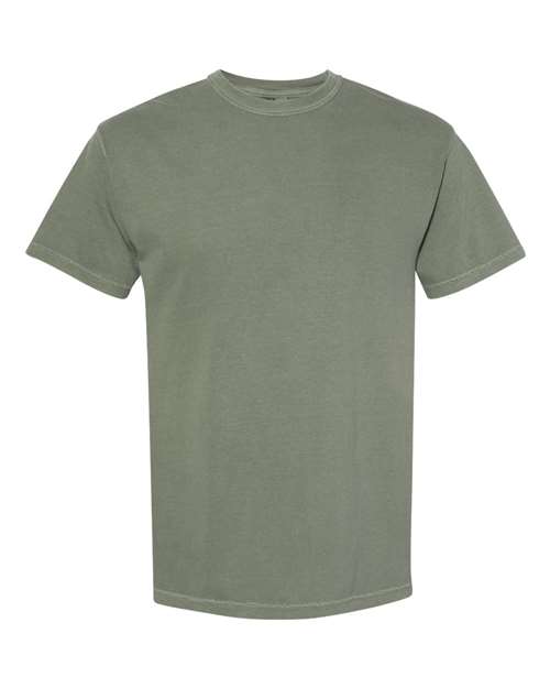 3XL - Garment-Dyed Heavyweight T-Shirt - 1717