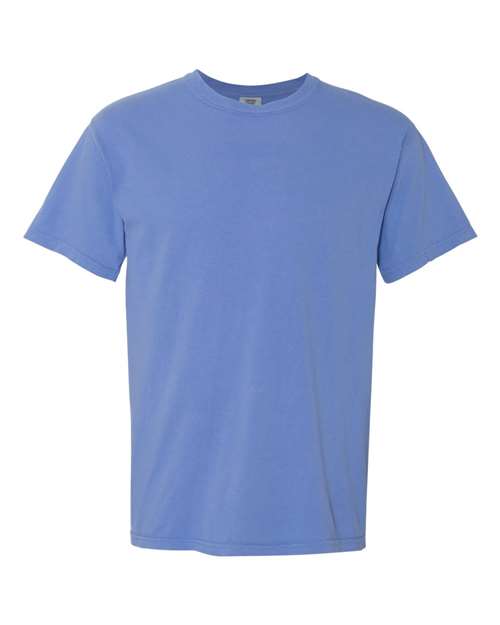 4XL - Garment-Dyed Heavyweight T-Shirt - 1717