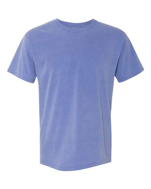 3XL - Garment-Dyed Heavyweight T-Shirt - 1717