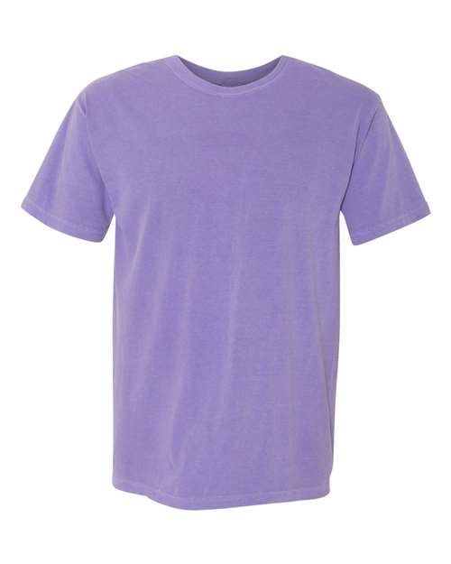 4XL - Garment-Dyed Heavyweight T-Shirt - 1717