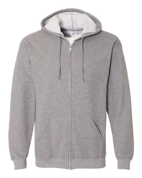 XL - Heavy Blend™ Full-Zip Hooded Sweatshirt - 18600