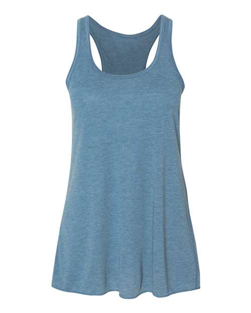 2XL - Women's Flowy Racerback Tank - 8800