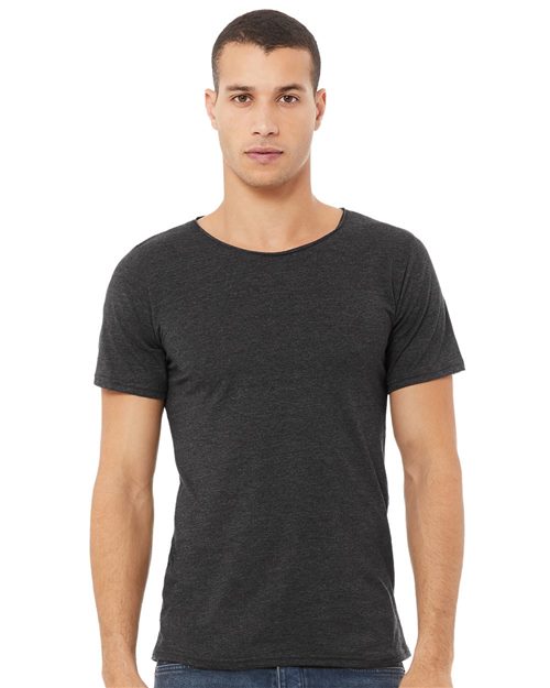 Raw Neck T-Shirt - 3014