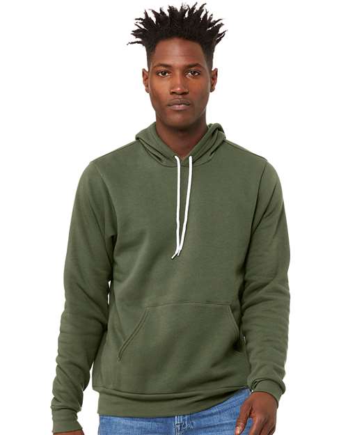 3XL - Sponge Fleece Hoodie - 3719