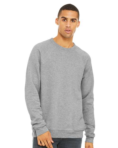 3XL - Sponge Fleece Raglan Crewneck Sweatshirt - 3901