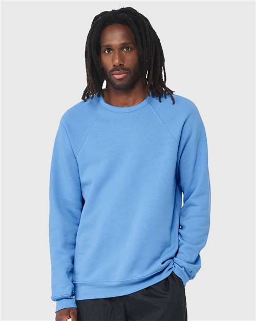 3XL - Sponge Fleece Raglan Crewneck Sweatshirt - 3901