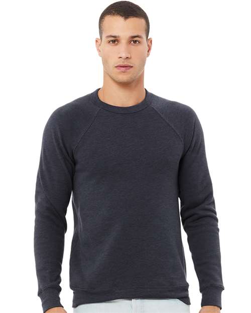 3XL - Sponge Fleece Raglan Crewneck Sweatshirt - 3901