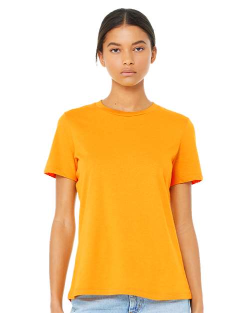 2XL - Women’s Relaxed Jersey T-Shirt - 6400