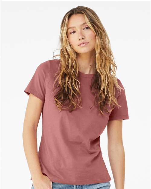 2XL - Women’s Relaxed Jersey T-Shirt - 6400