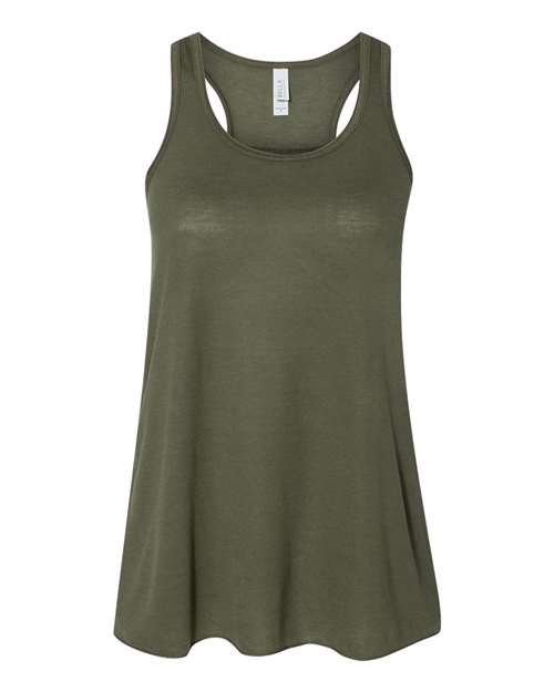 2XL - Women's Flowy Racerback Tank - 8800