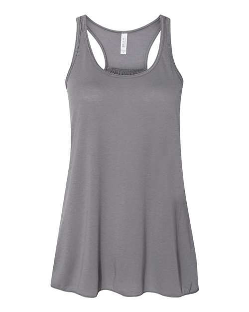 2XL - Women's Flowy Racerback Tank - 8800