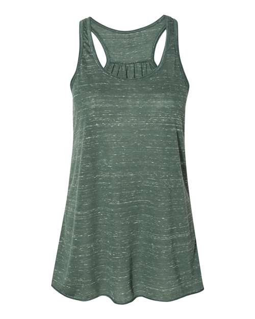 2XL - Women's Flowy Racerback Tank - 8800