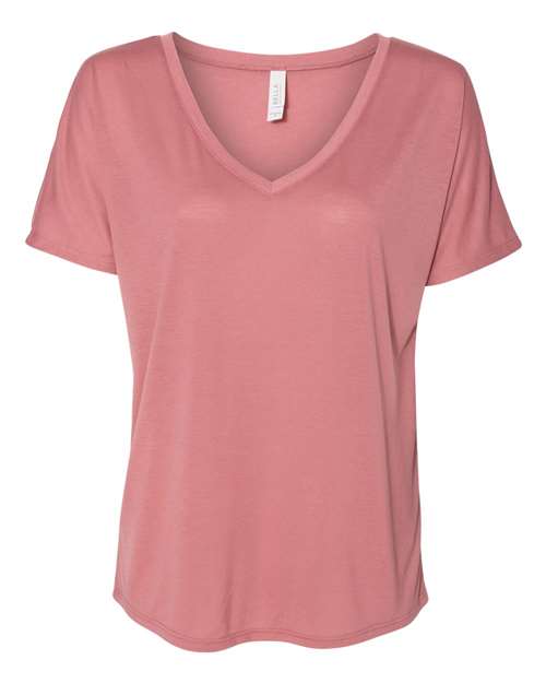 Women’s Slouchy V-Neck T-Shirt - 8815