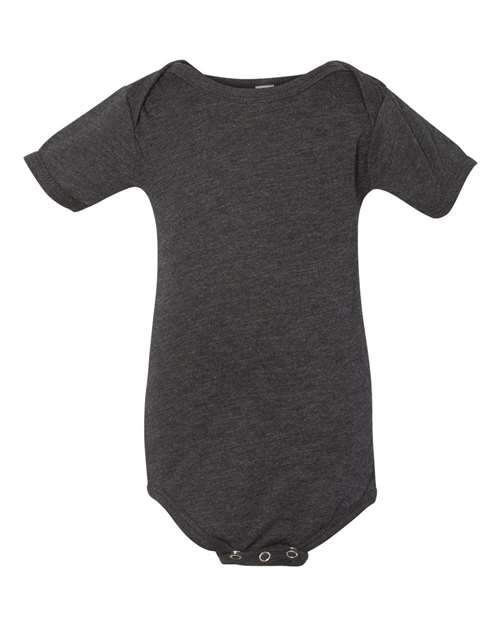 Infant Triblend Short Sleeve One Piece - 134B