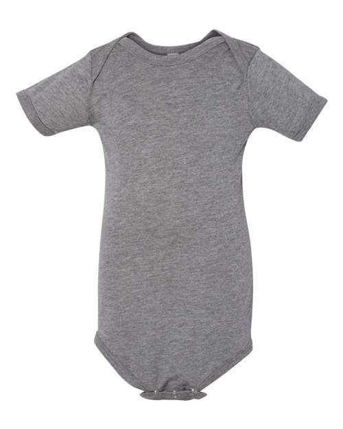 Infant Triblend Short Sleeve One Piece - 134B