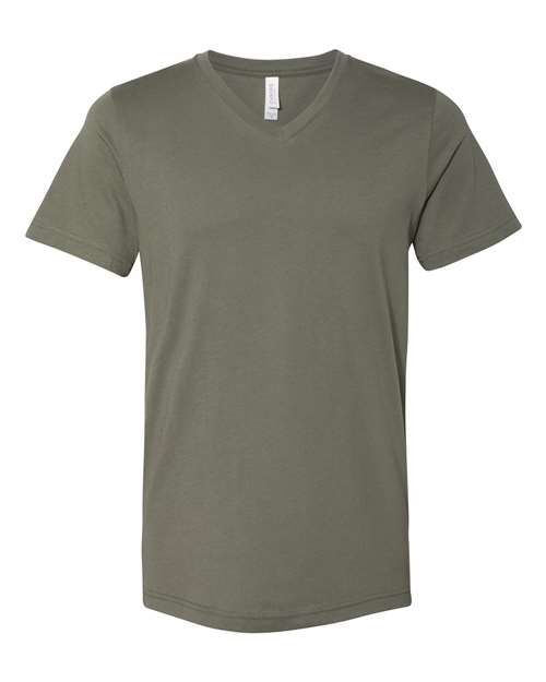 XL - Jersey V-Neck T-Shirt - 3005