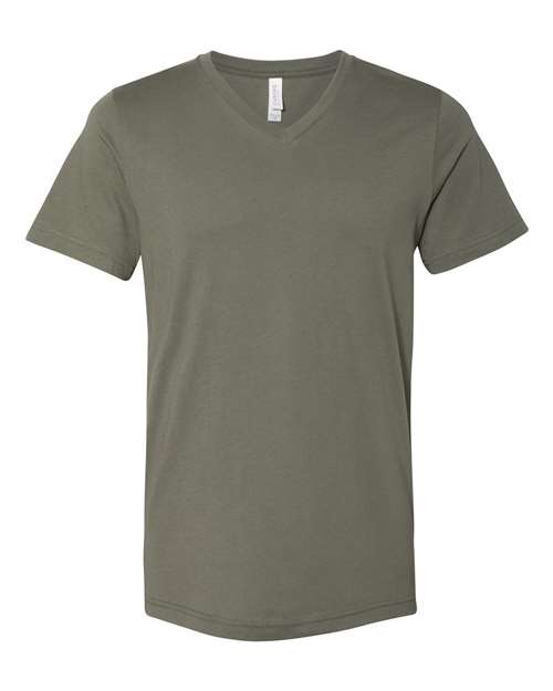 2XL - Jersey V-Neck T-Shirt - 3005