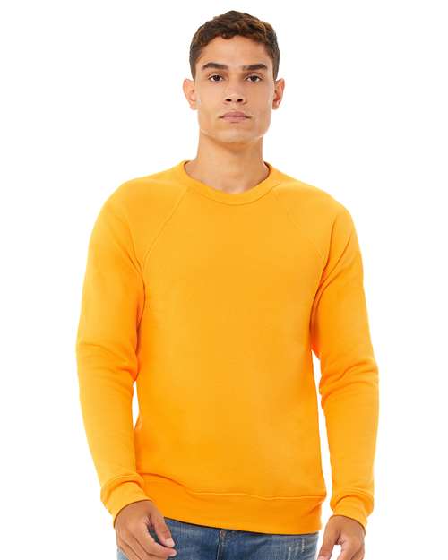 3XL - Sponge Fleece Raglan Crewneck Sweatshirt - 3901