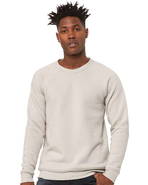 3XL - Sponge Fleece Raglan Crewneck Sweatshirt - 3901