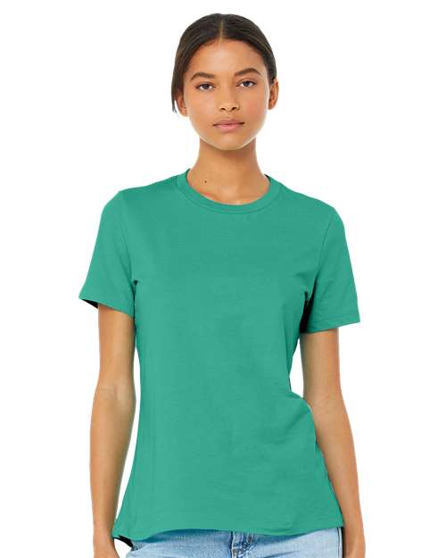 2XL - Women’s Relaxed Jersey T-Shirt - 6400