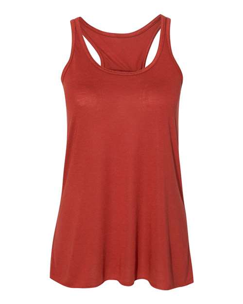 2XL - Women's Flowy Racerback Tank - 8800