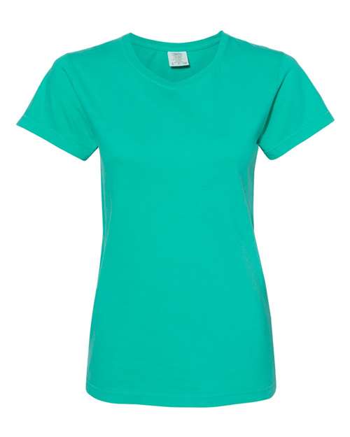 Garment-Dyed Women’s Midweight T-Shirt - 3333