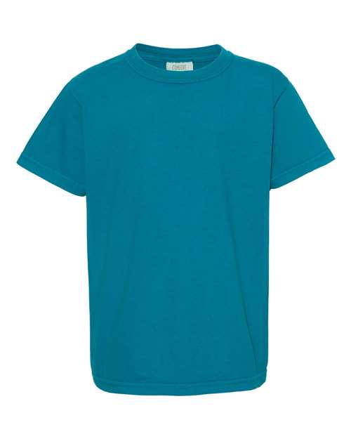 XS - Garment-Dyed Youth Heavyweight T-Shirt - 9018