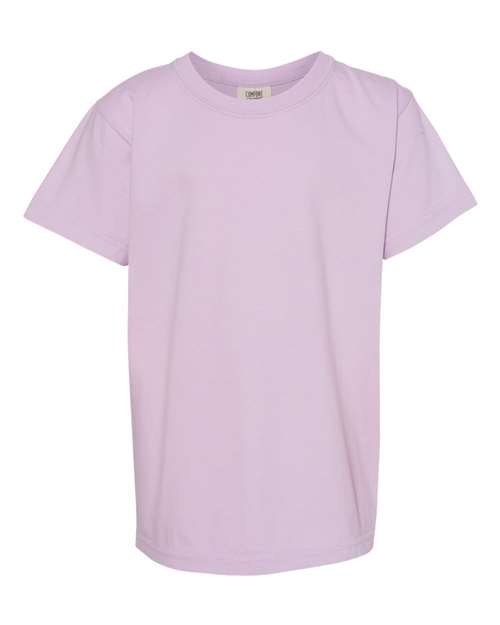 XS - Garment-Dyed Youth Heavyweight T-Shirt - 9018