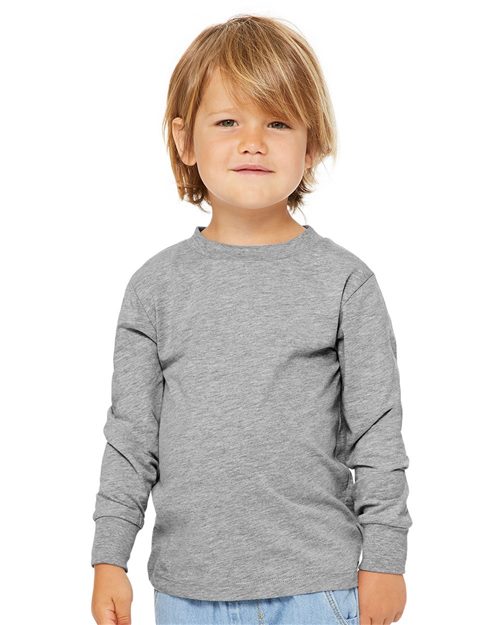 Toddler Jersey Long Sleeve Tee - 3501T
