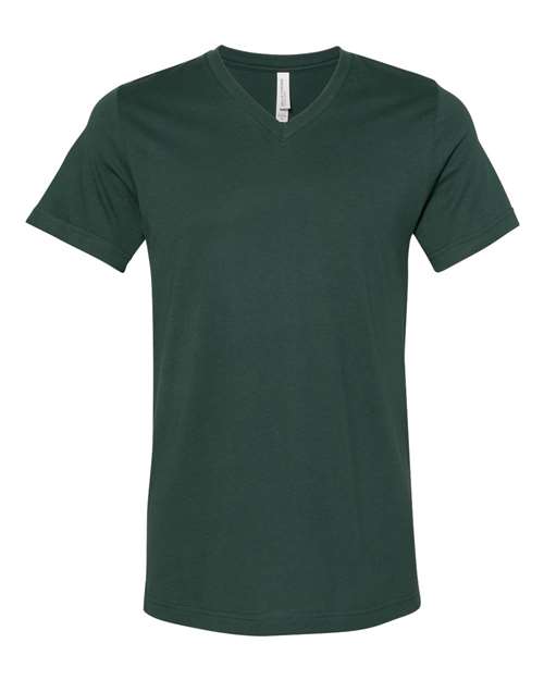 XL - Jersey V-Neck T-Shirt - 3005