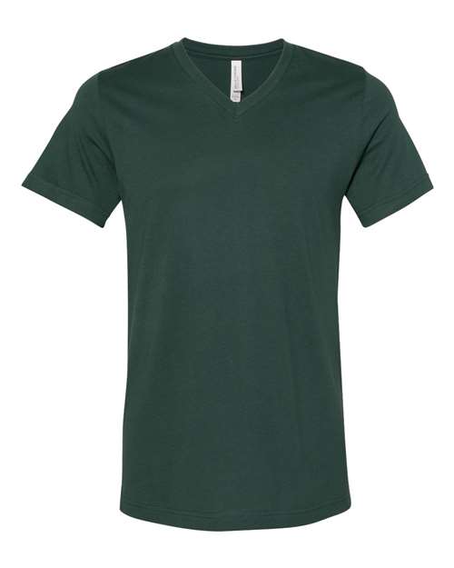 2XL - Jersey V-Neck T-Shirt - 3005