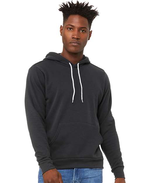 3XL - Sponge Fleece Hoodie - 3719