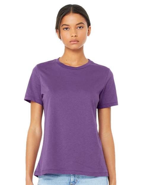 2XL - Women’s Relaxed Jersey T-Shirt - 6400