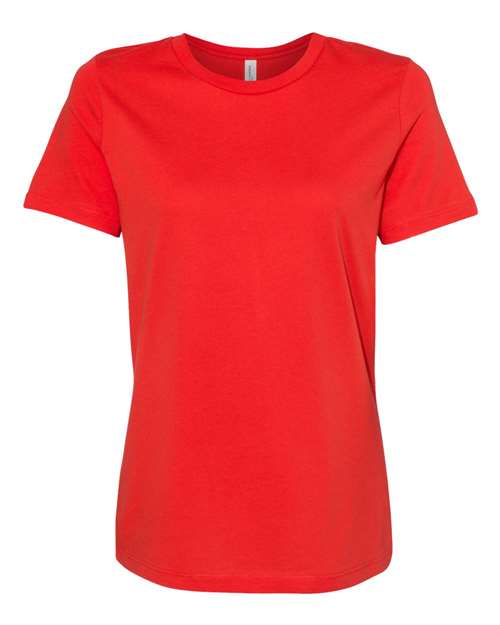 2XL - Women’s Relaxed Jersey T-Shirt - 6400