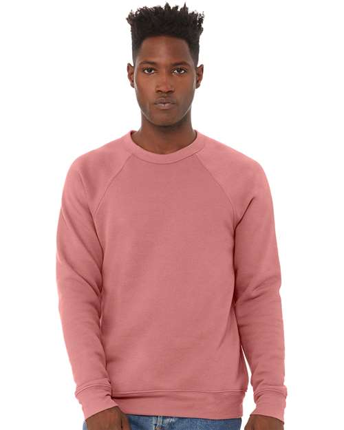 3XL - Sponge Fleece Raglan Crewneck Sweatshirt - 3901