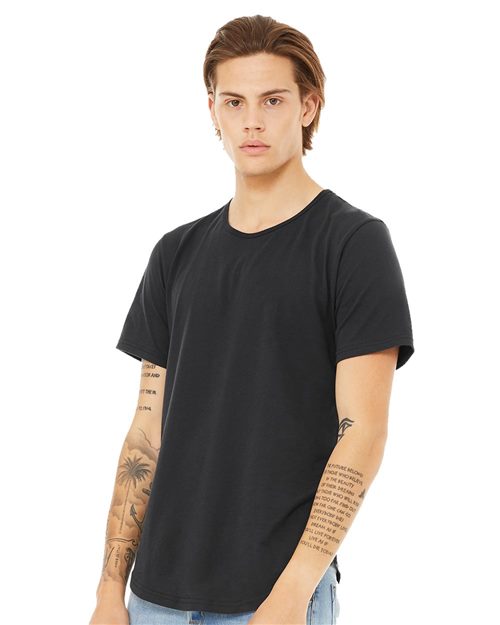 Jersey Curved Hem T-Shirt - 3003